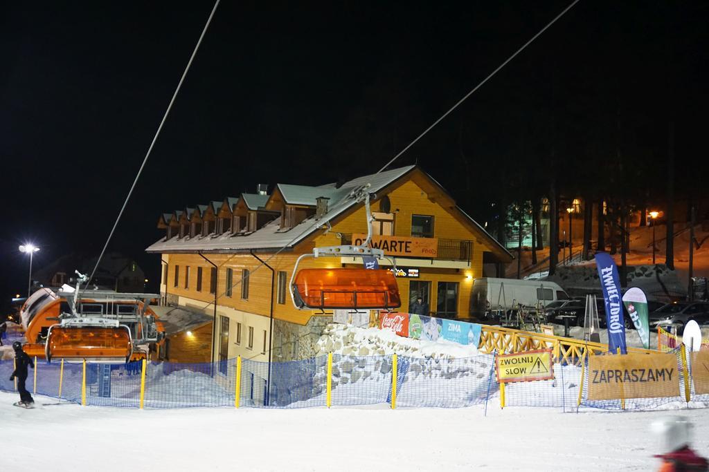 Villa Winterpol 卡尔帕奇 外观 照片