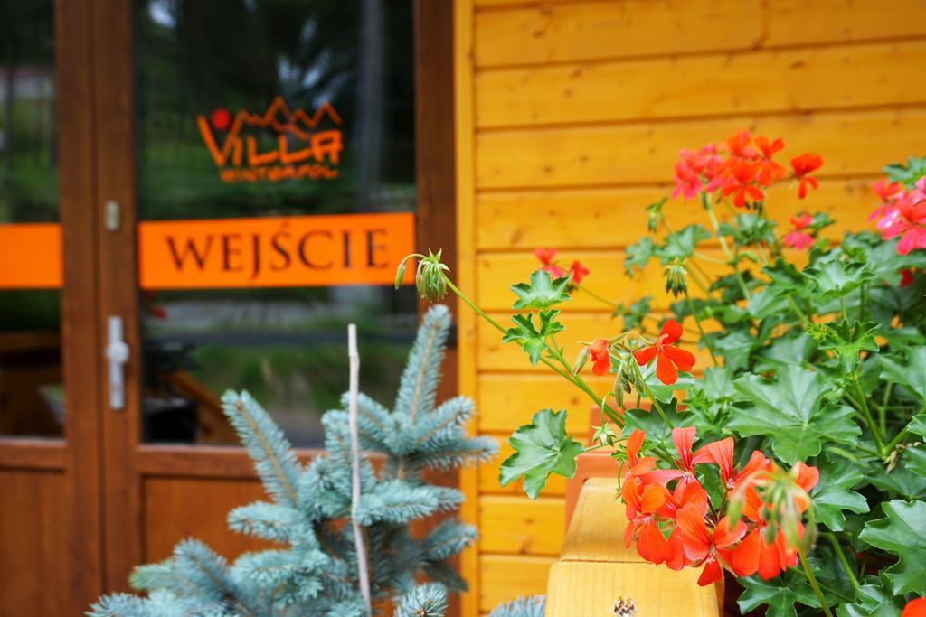 Villa Winterpol 卡尔帕奇 外观 照片