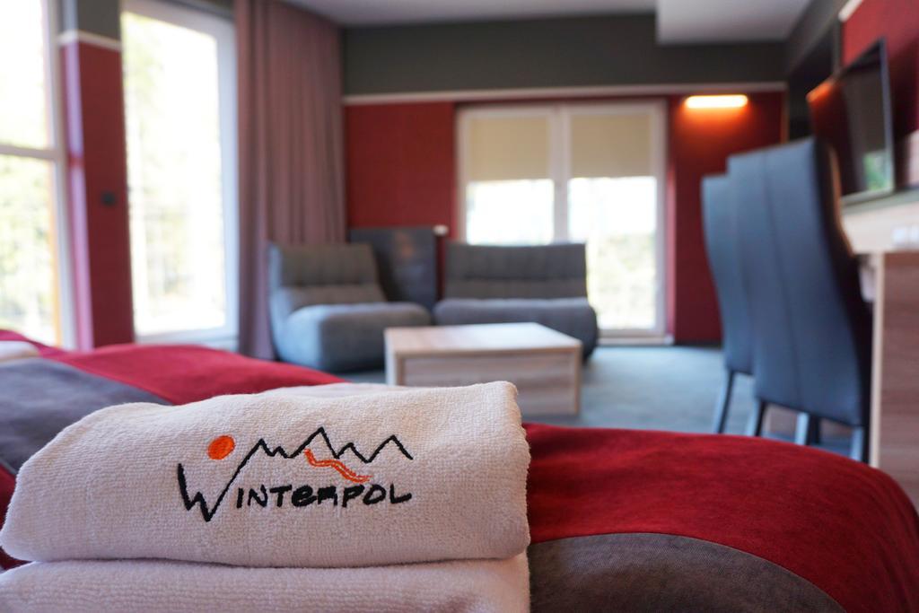 Villa Winterpol 卡尔帕奇 外观 照片